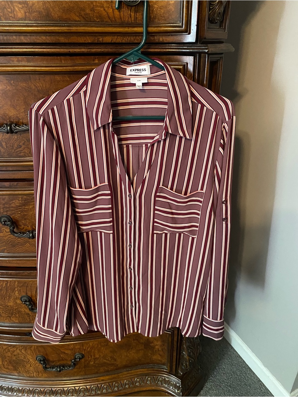 Express striped portofino